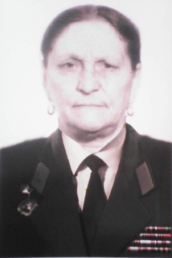 Коростелева Мария Степановна.14.05.1920-17.11.2011